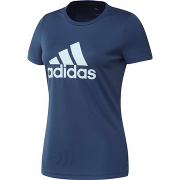 small-Adidas-T-shirt-Badminton-Logo-Tee-W-Navy-Blue-Lady-1