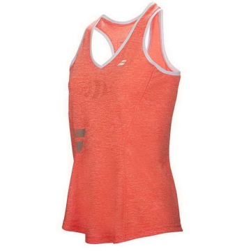 small-Babolat-T-shirt-Core-Crop-Coral-Orange-Sleeveless-Lady-1