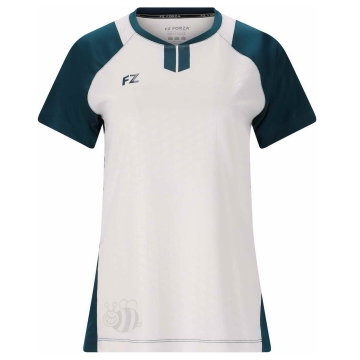 small-Forza-T-shirt-CL2501-W-White/Blue-Lady-1