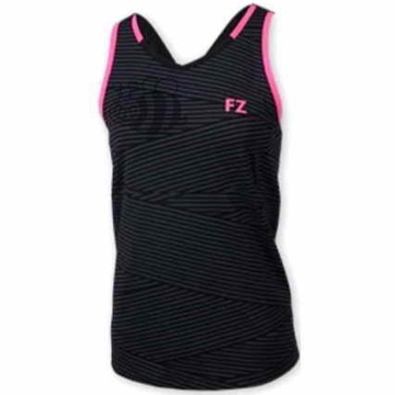 small-Forza-T-shirt-Heather-Black/Pink-Sleeveless-Lady-1
