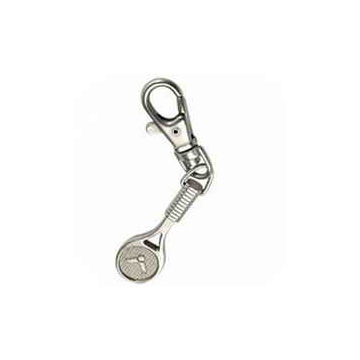 small-Victor-Sleutelhanger-Racket-Silver-0644-1
