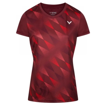 small-Victor-T-shirt-T-44102-D-Red-Lady-1
