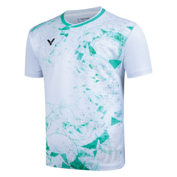 small-Victor-T-shirt-T-50003TD-TTY-G-White/Green-1
