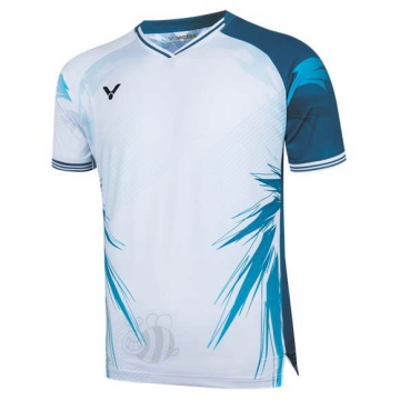 small-Victor-T-shirt-T-50007-AF-White/Blue-1