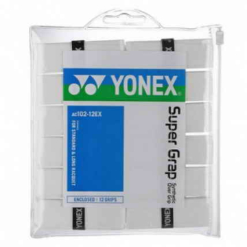 small-Yonex-Overgrip-AC-102-12-pak-White-7433-1