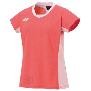 small-Yonex-T-shirt-20848-Coral-Red-Lady-1