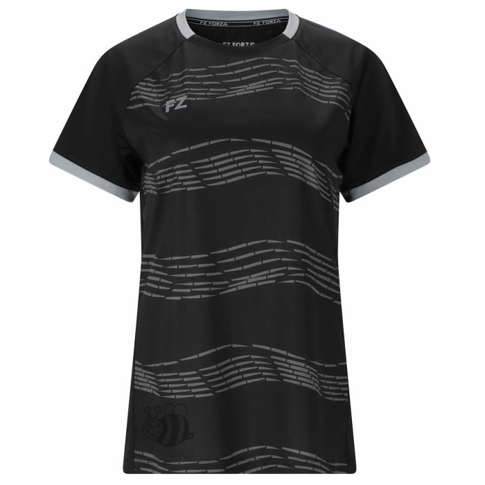 Forza-T-shirt-CL2502-W-Black-Lady-1