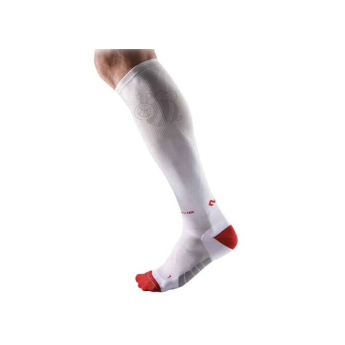 McDavid-8832-Elite-compressiesokken-White-1