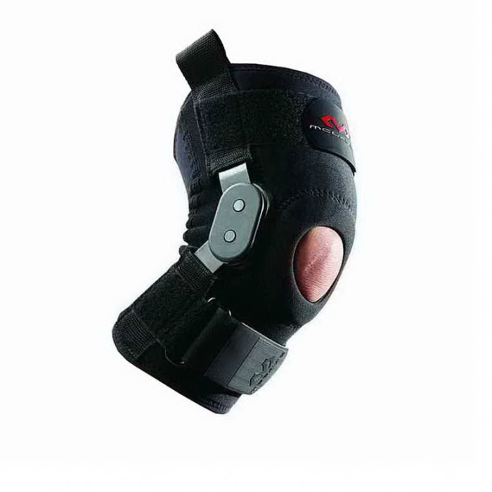 McDavid-Brace-429-Kniebrace-met-Polycentrische-Scharnieren-Black-1