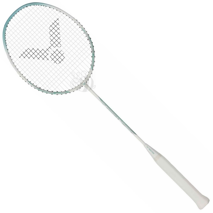 Victor-Auraspeed-9-R-White/Aqua-4U5-6161-1