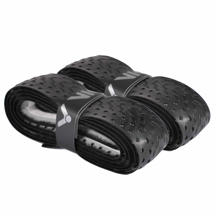 Victor-Basisgrip-Fishbone-2-pack-Black-4063-1