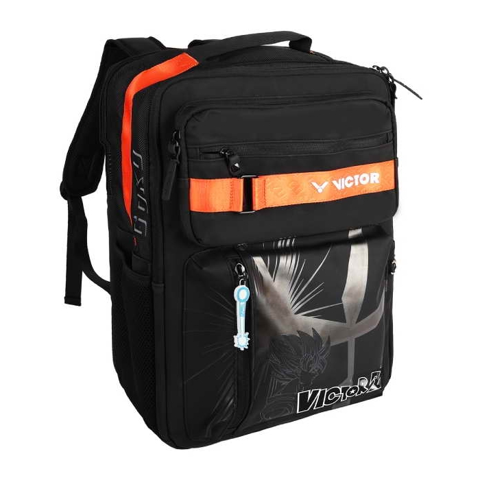 Victor-Rugzak-BR5039DBZ-Black/Orange-7833-1
