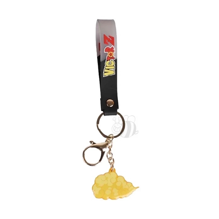 Victor-Sleutelhanger-PG6011DBZ-CE-Black/Yellow-7864-1