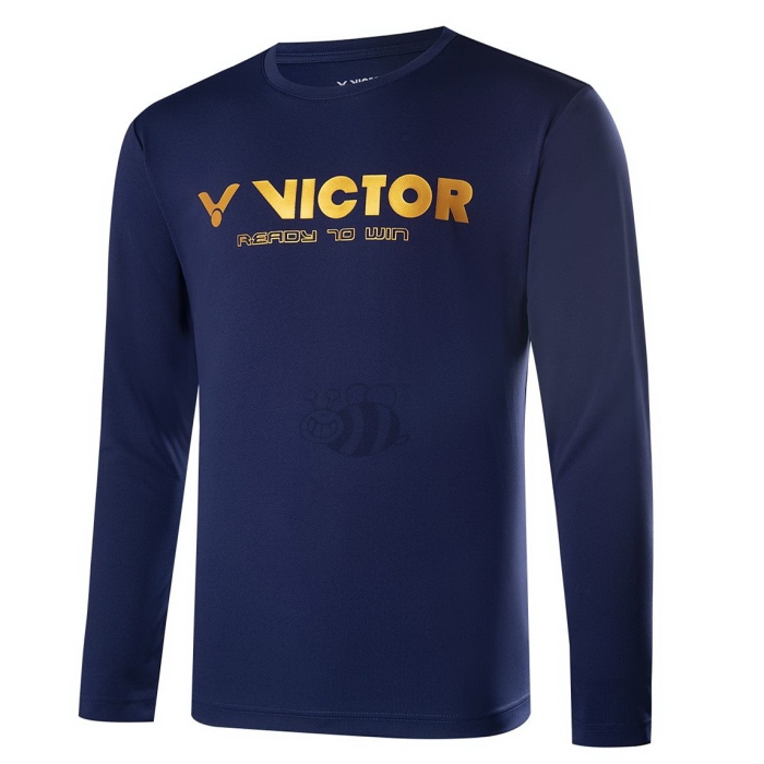 Victor-T-shirt-T-35100-B-Blue-Longsleeve-1