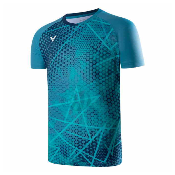 Victor-T-shirt-T-40001TD-Blue-1