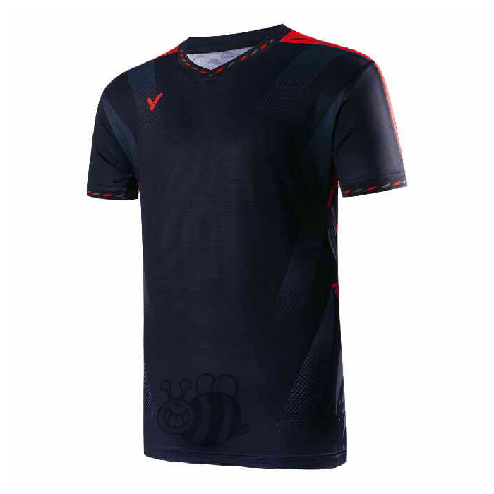 Victor-T-shirt-T-40005-C-Black-1