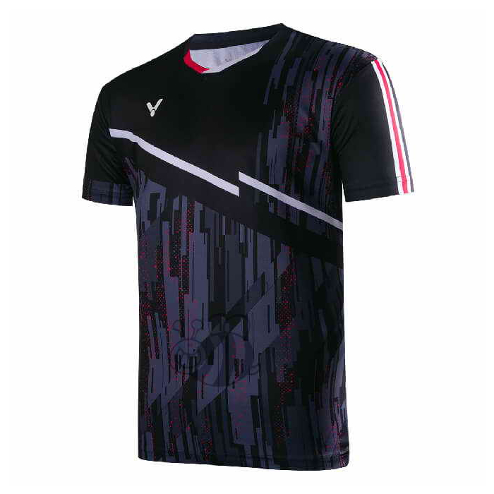 Victor-T-shirt-T-40010-C-Black-1