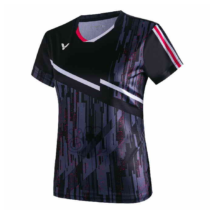 Victor-T-shirt-T-41010-C-Black-Lady-1