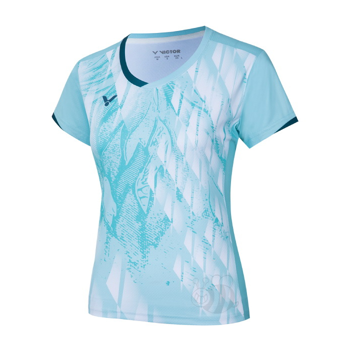 Victor-T-shirt-T-46000TD-M-Blue-Lady-1