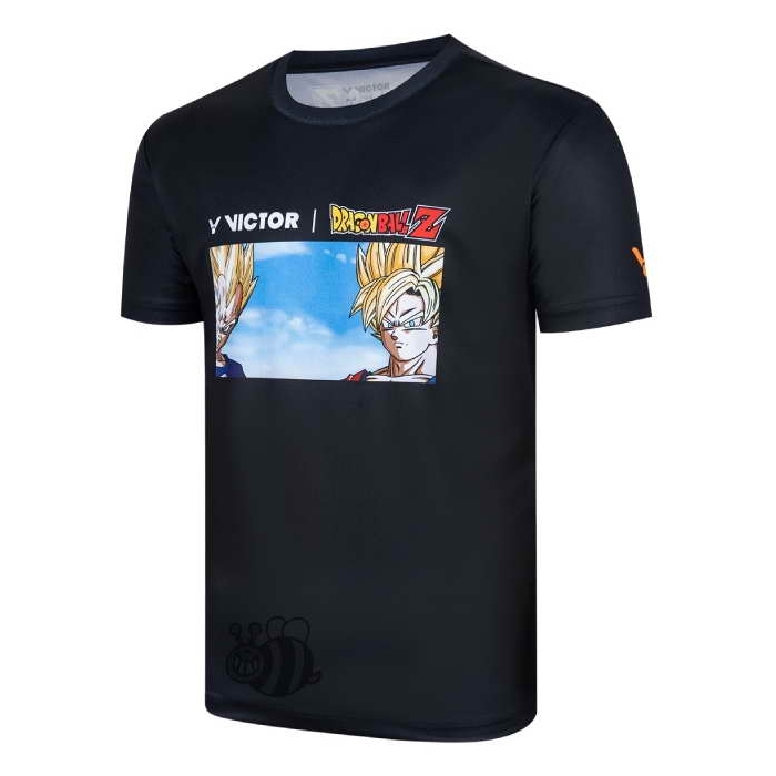 Victor-T-shirt-T-501DBZ-C-Black-1