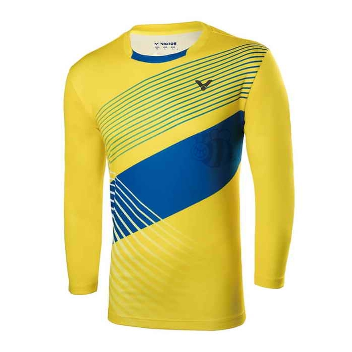 Victor-T-shirt-T-75100-Yellow-Longsleeve-1