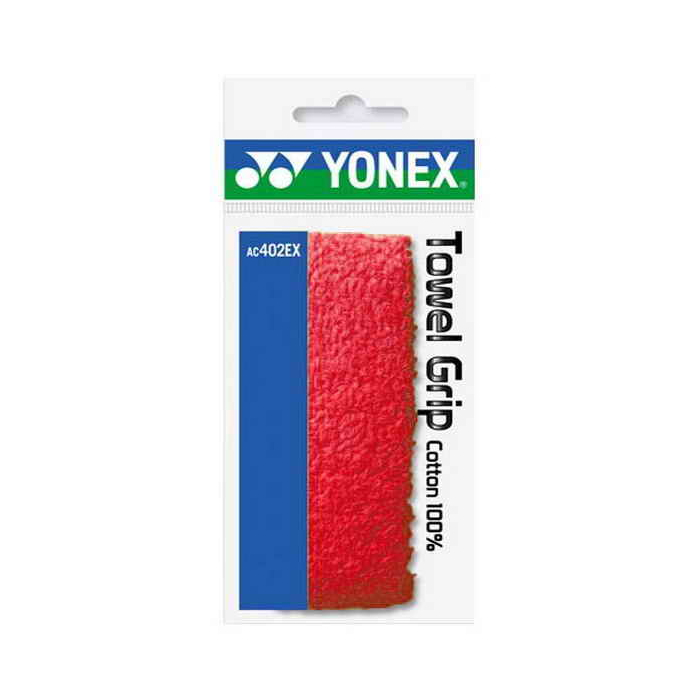 Yonex-Basisgrip-AC-402-Badstof-Red-9193-1