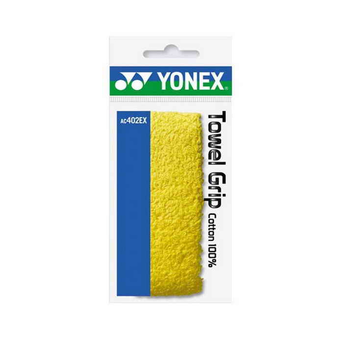 Yonex-Basisgrip-AC-402-Badstof-Yellow-0563-1