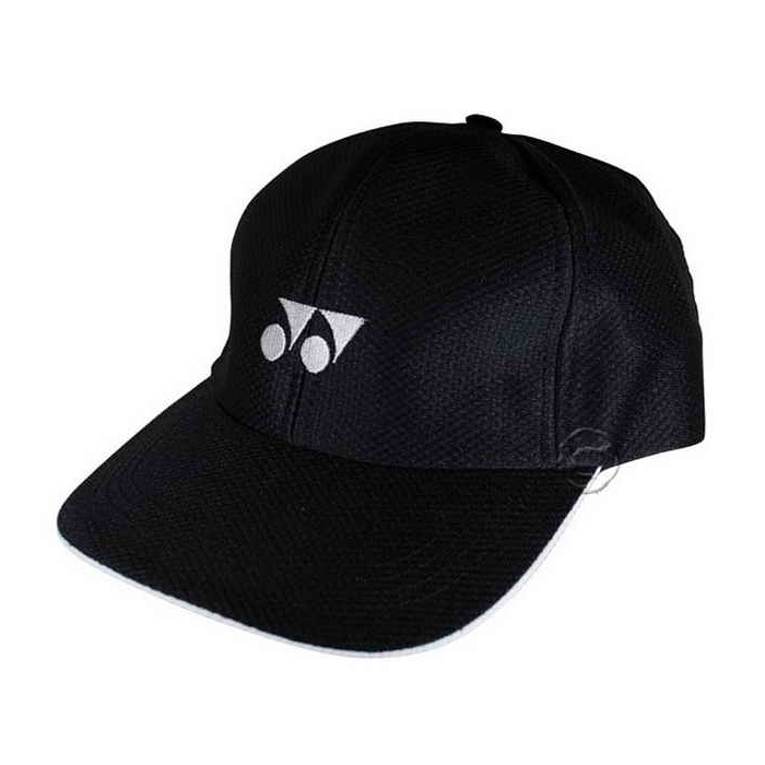 Yonex-Cap-Black-9215-1