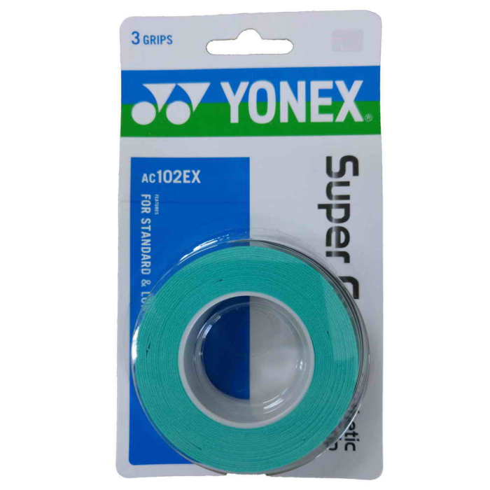 Yonex-Overgrip-AC-102-3-pak-Green-5054-1