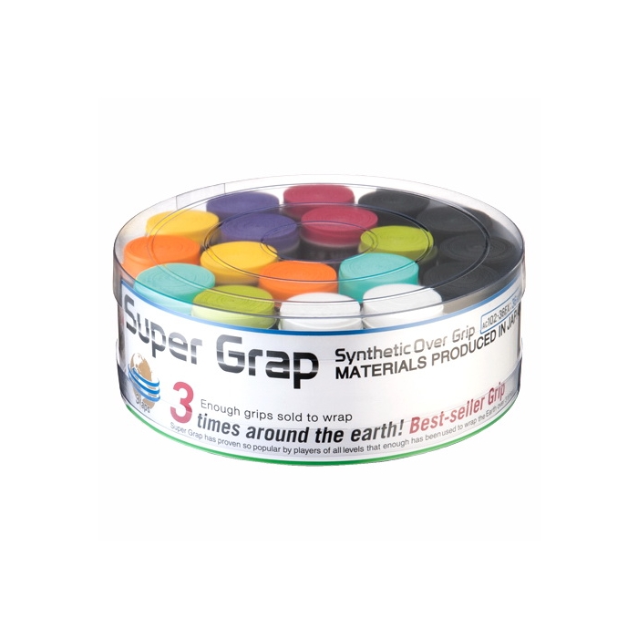 Yonex-Overgrip-AC-102-36-pak-Assorti-0865-1