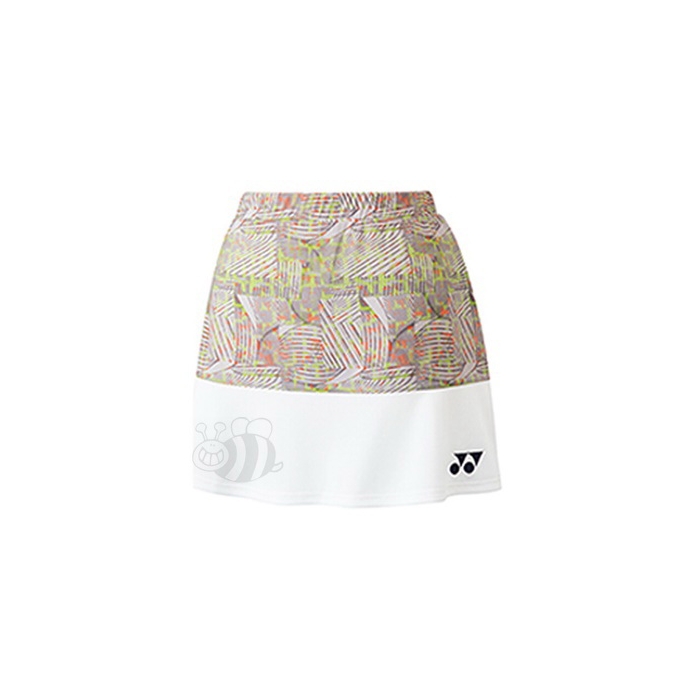 Yonex-Skirt-26042-White-1