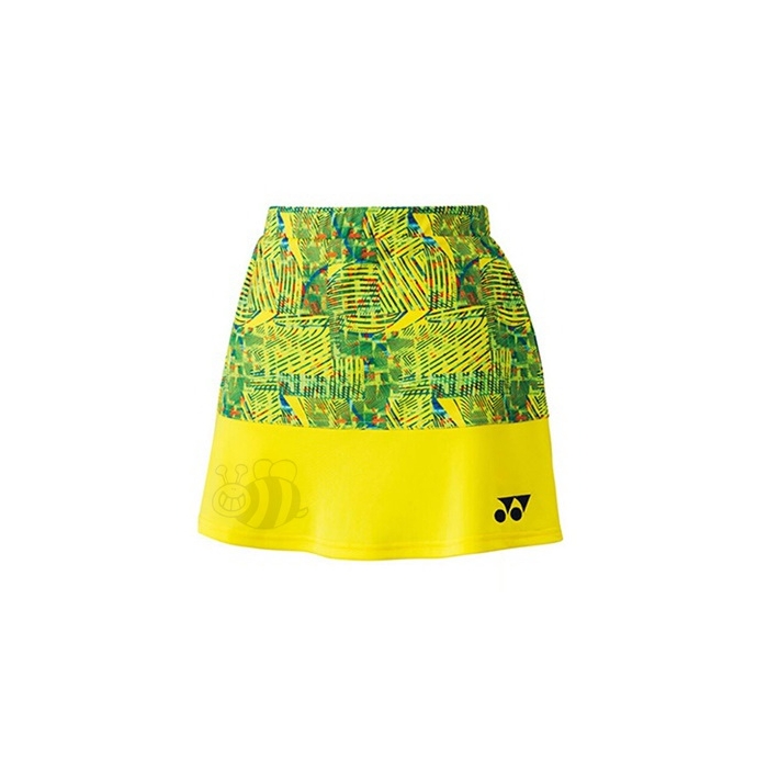 Yonex-Skirt-26042-Yellow-1