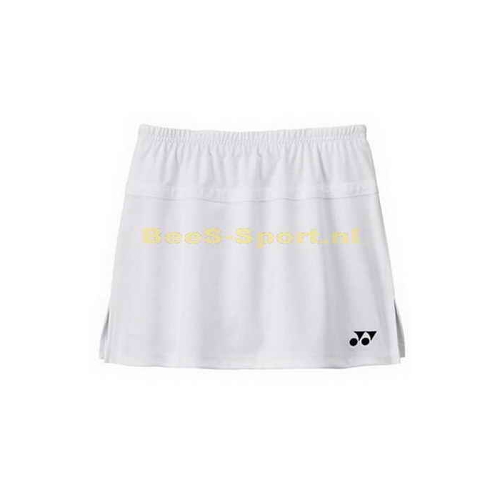 Yonex-Skirt-8112-White-1