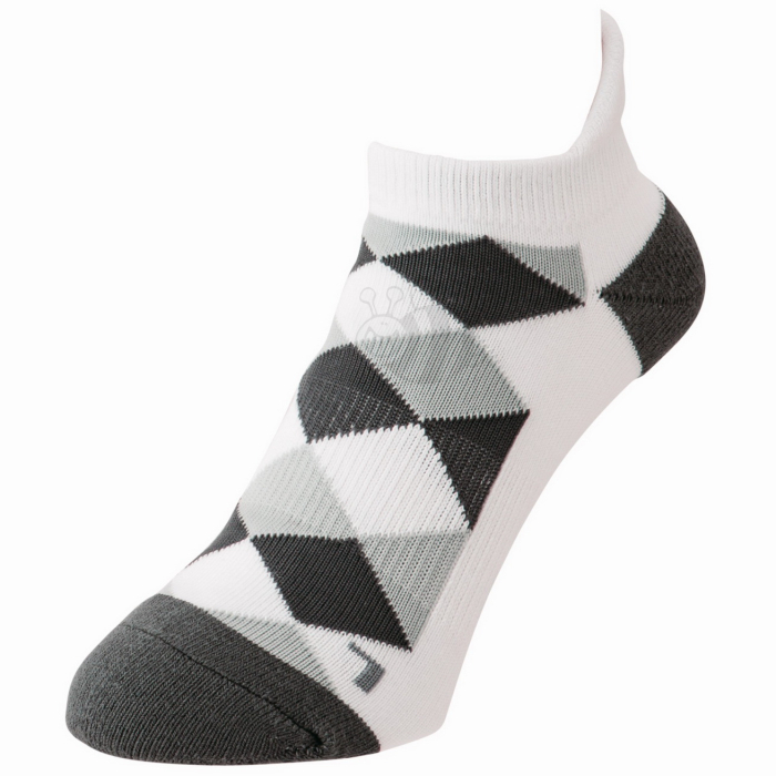 Yonex-Sok-19166-White/Gray-Lady-1