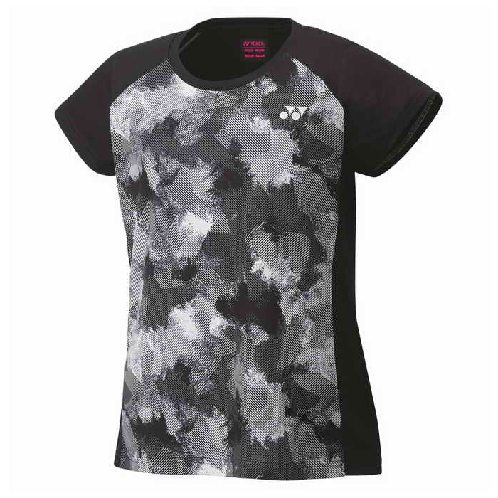 Yonex-T-shirt-16699-Black-Lady-1