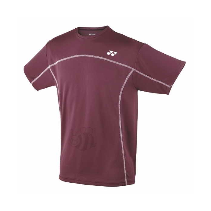 Yonex-T-shirt-YTM1-Wine-Red-1